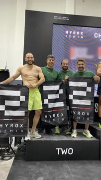 HYROX İzmir, 19 Sep 2026 · photo 1